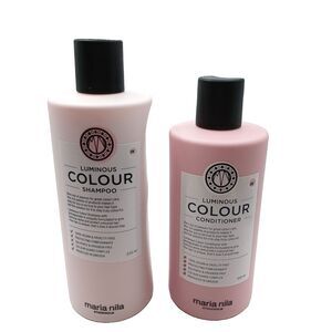 Maria Nila Luminous Color Shampoo & Conditioner 100% Vegan Color Care Sweden